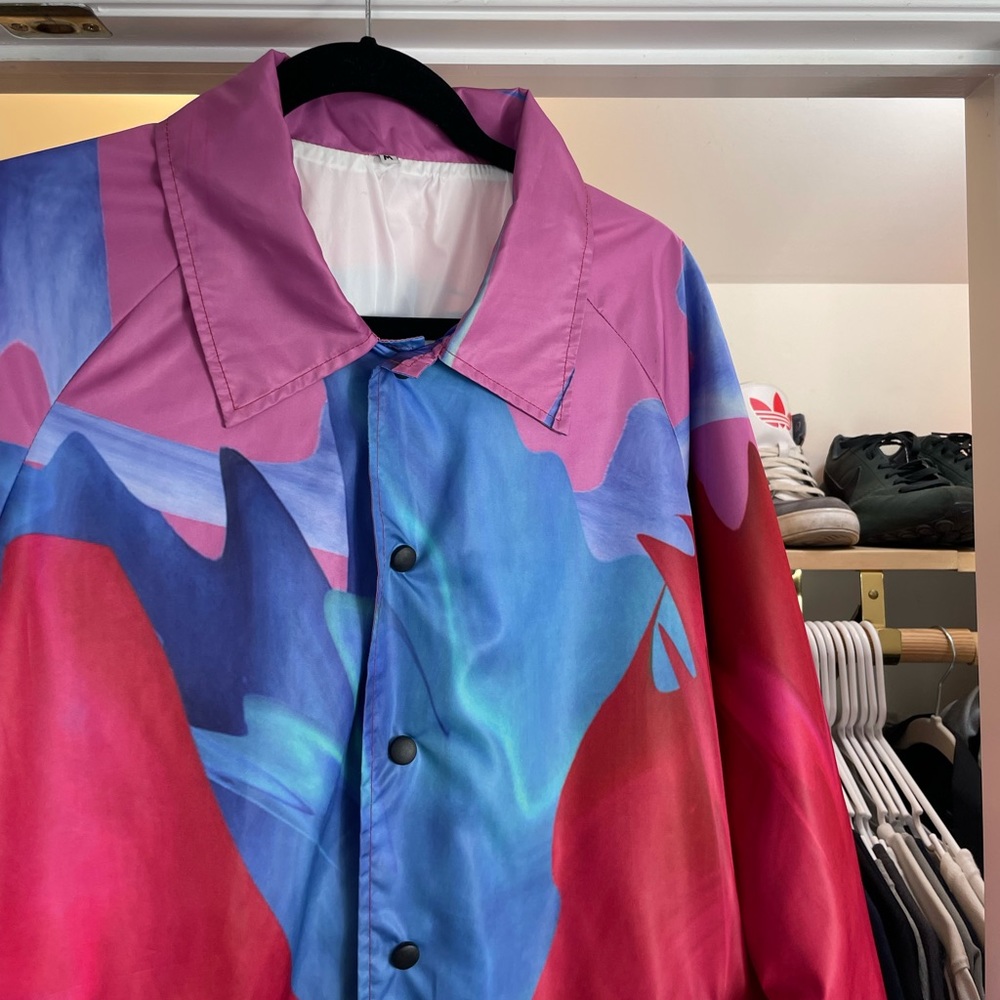 Print All Over Me Jacket - Picture 2 of 5